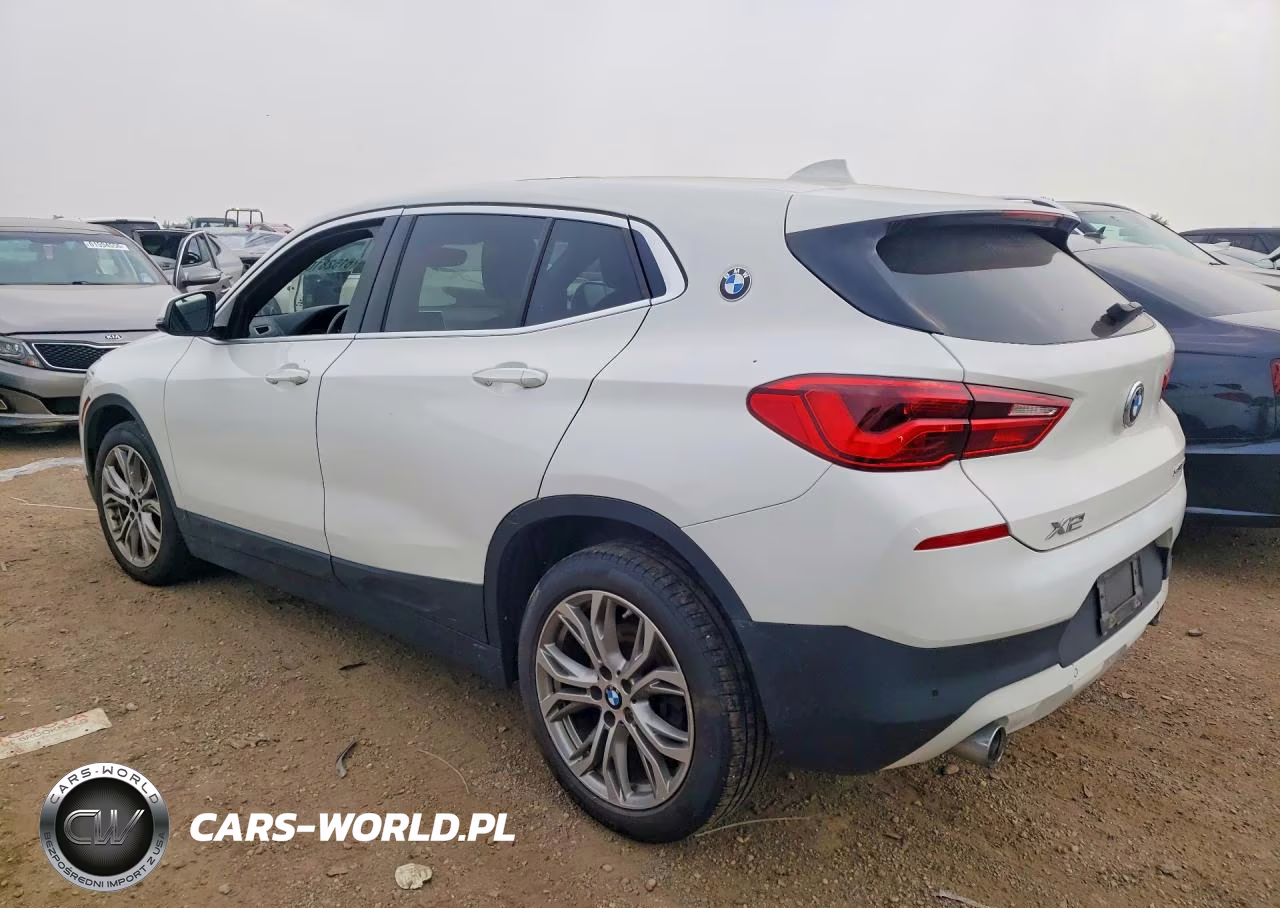 2020 BMW X2 Sdrive28I VIN:WBXYH9C02L5P16677 - 2
