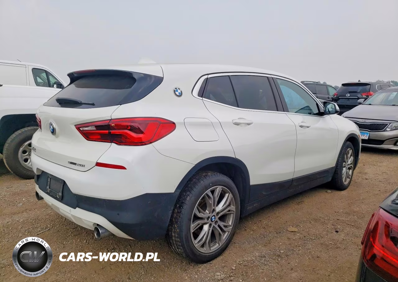 2020 BMW X2 Sdrive28I VIN:WBXYH9C02L5P16677 - 3