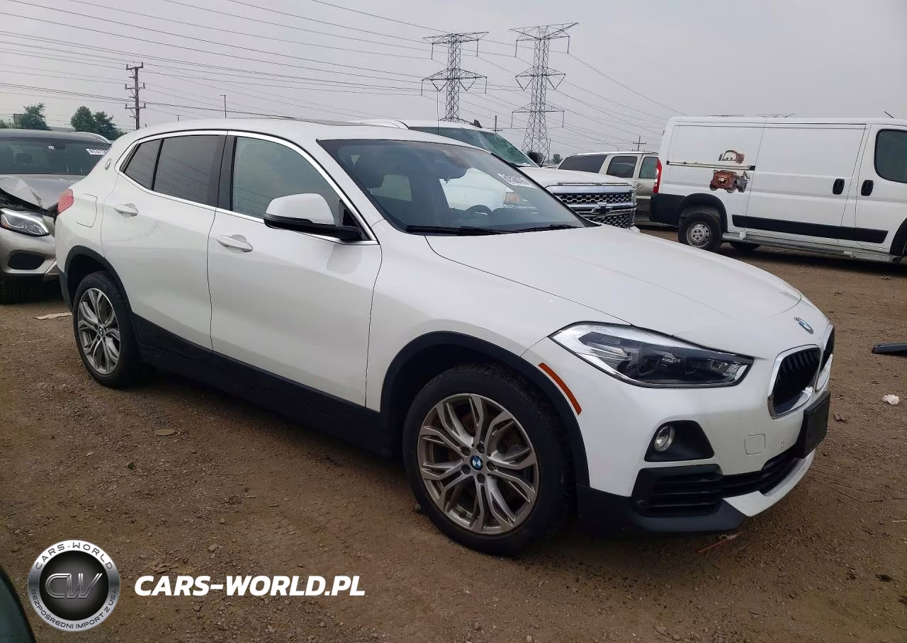 2020 BMW X2 Sdrive28I VIN:WBXYH9C02L5P16677 - 4
