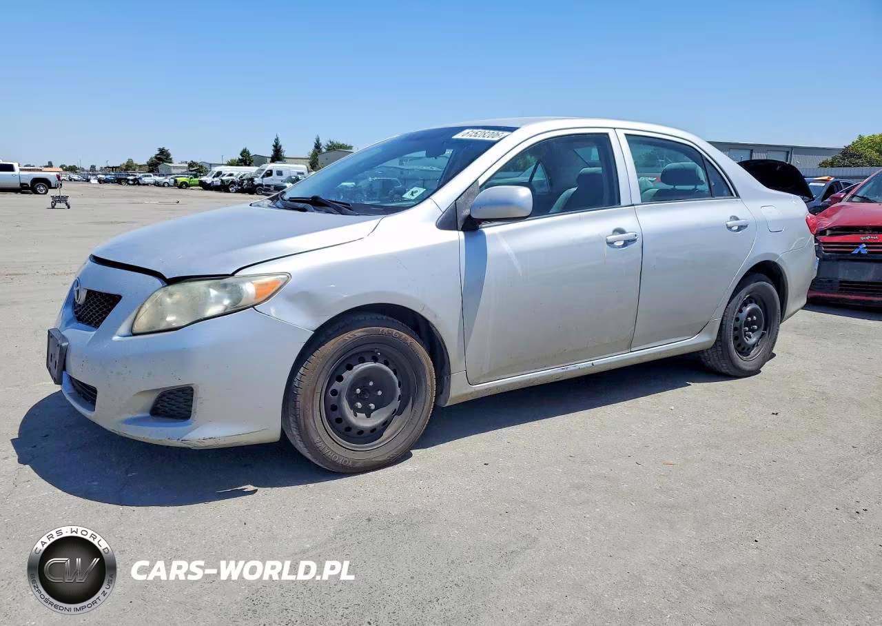 2010 Toyota Corolla Le