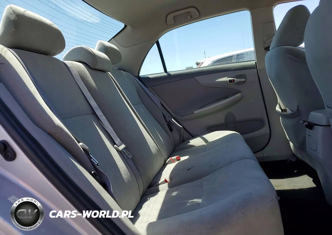 2010 Toyota Corolla Le VIN:1NXBU4EE0AZ225775 - 10