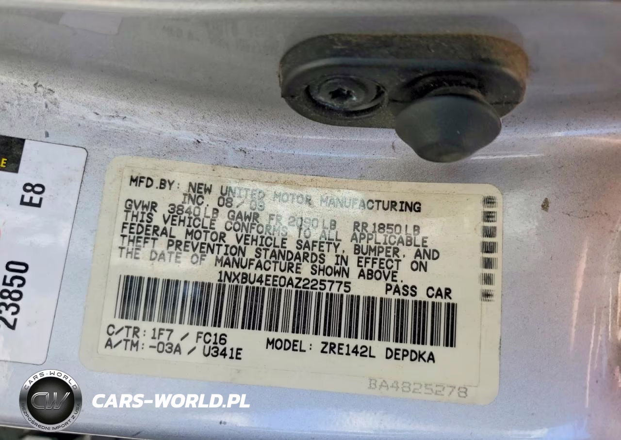 2010 Toyota Corolla Le VIN:1NXBU4EE0AZ225775 - 12