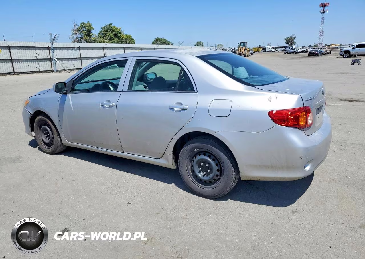 2010 Toyota Corolla Le VIN:1NXBU4EE0AZ225775 - 2