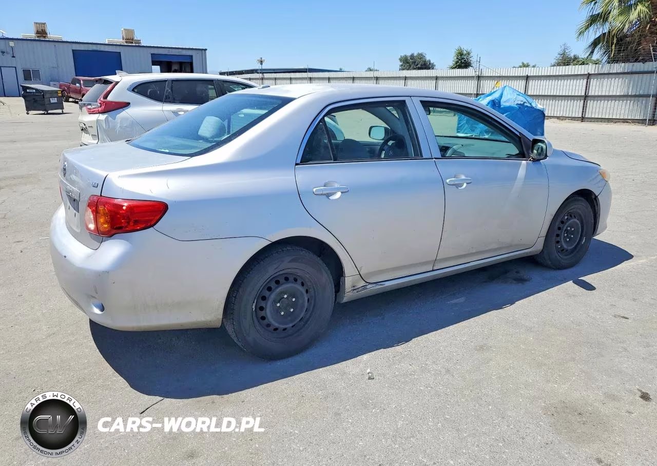2010 Toyota Corolla Le VIN:1NXBU4EE0AZ225775 - 3