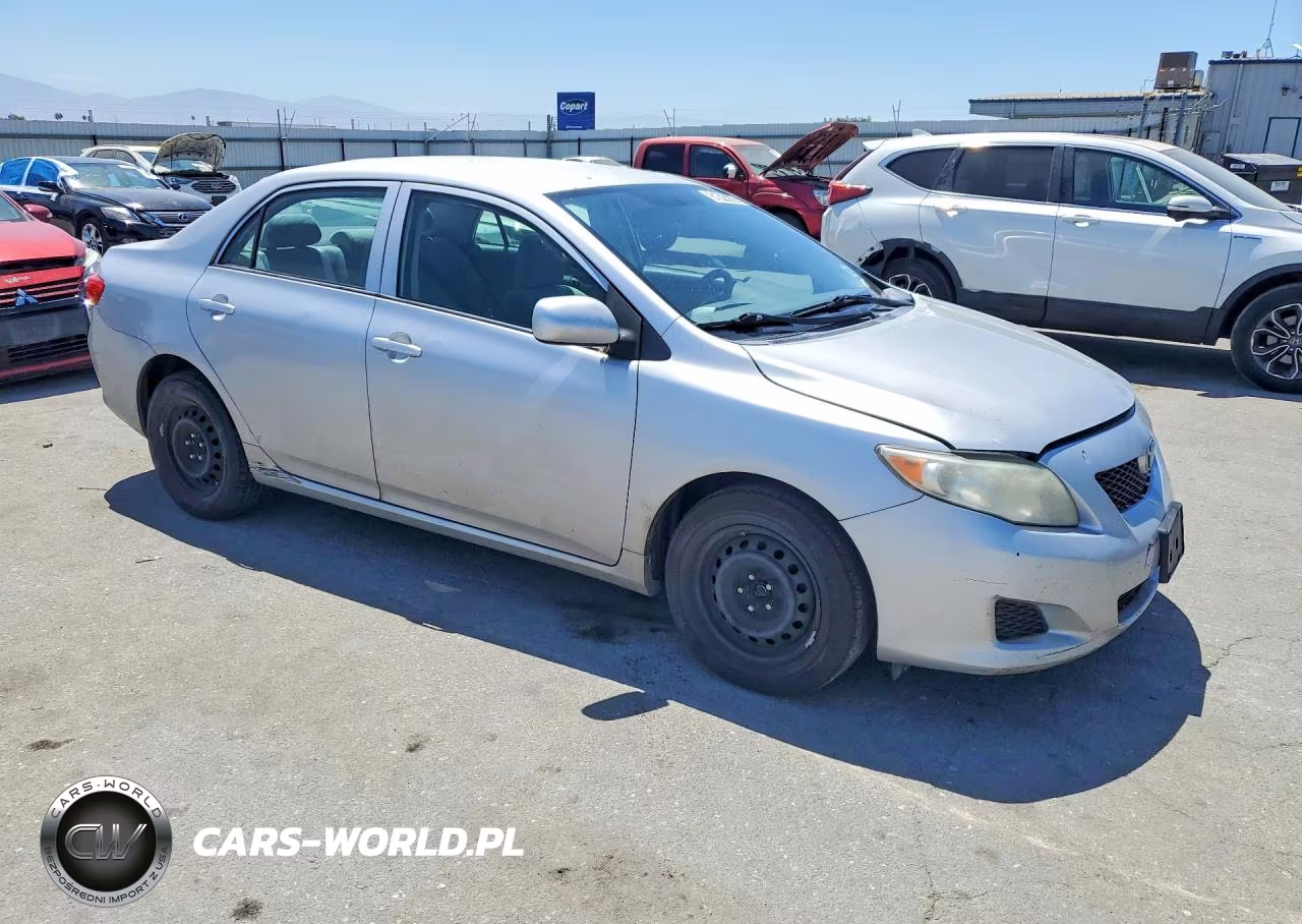 2010 Toyota Corolla Le VIN:1NXBU4EE0AZ225775 - 4