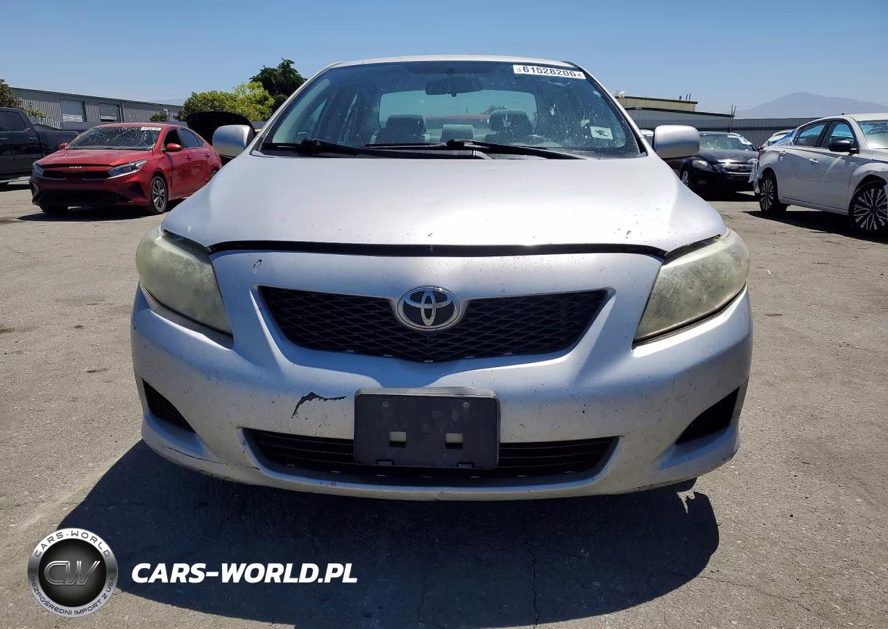 2010 Toyota Corolla Le VIN:1NXBU4EE0AZ225775 - 5