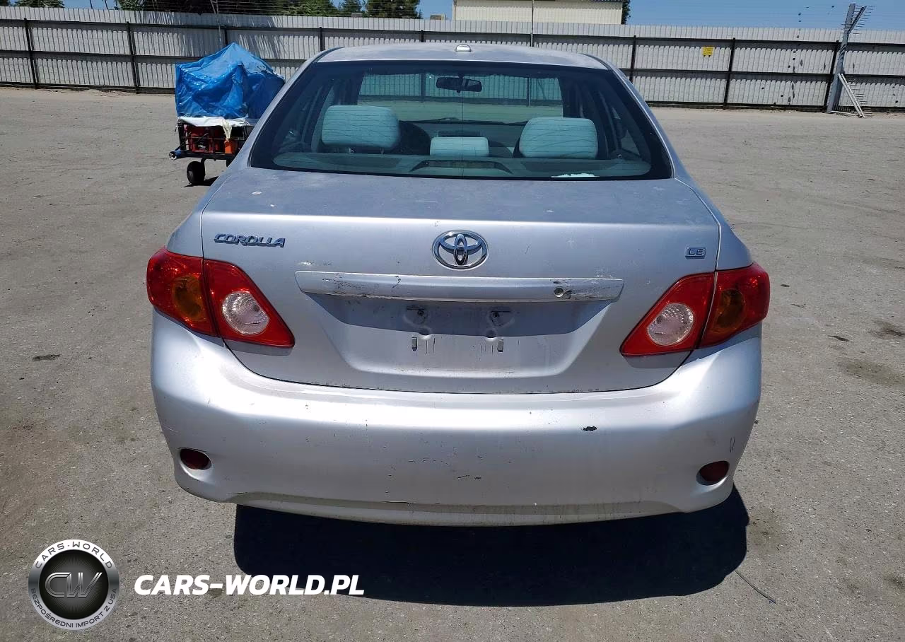 2010 Toyota Corolla Le VIN:1NXBU4EE0AZ225775 - 6