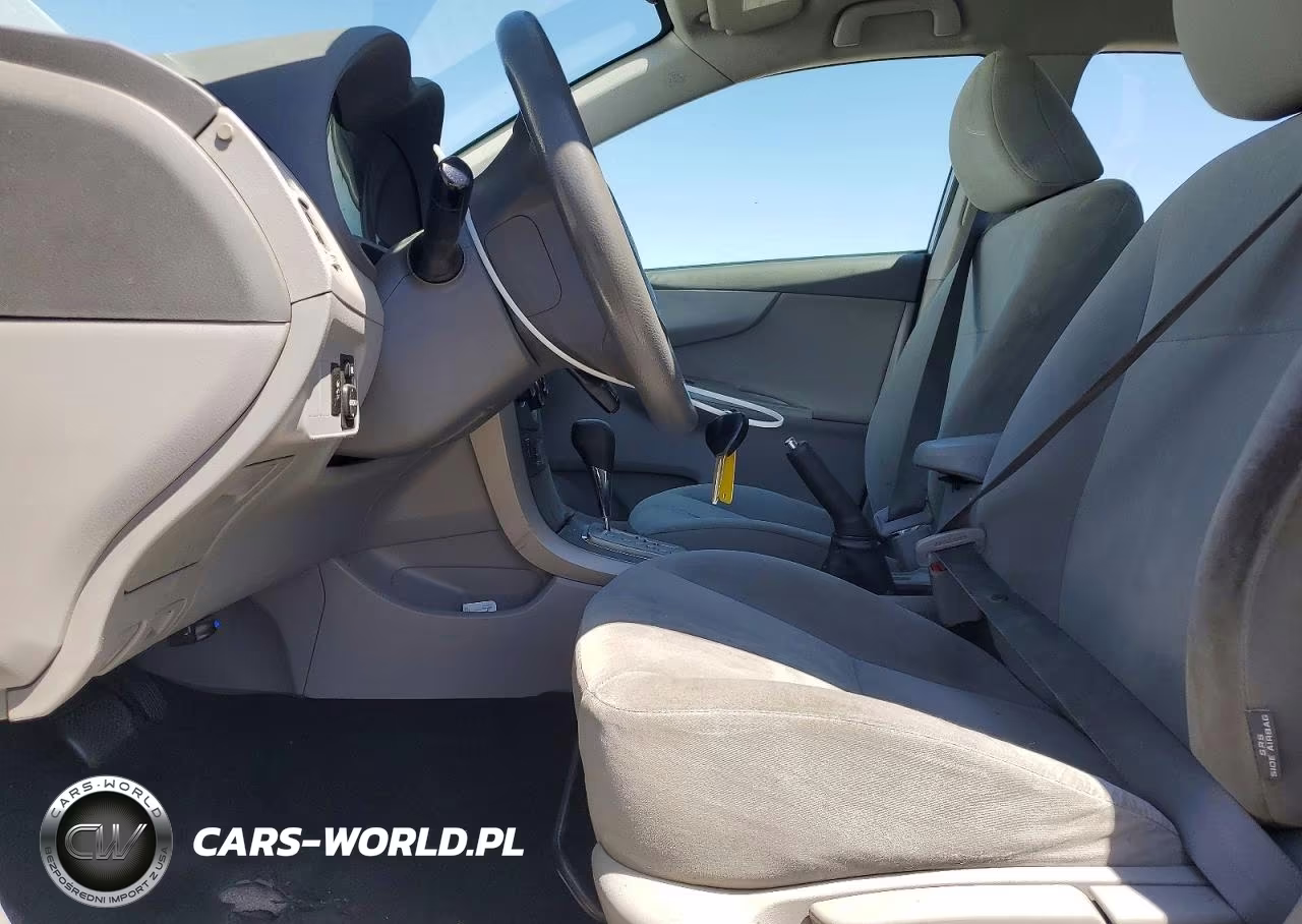 2010 Toyota Corolla Le VIN:1NXBU4EE0AZ225775 - 7