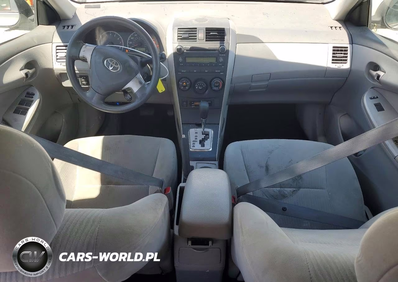 2010 Toyota Corolla Le VIN:1NXBU4EE0AZ225775 - 8