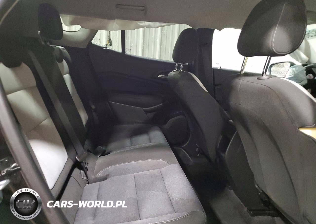 2024 Chevrolet Trax Ls VIN:KL77LFE22RC033531 - 10