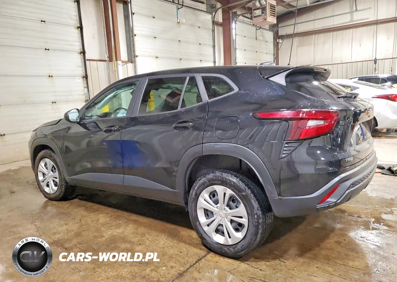 2024 Chevrolet Trax Ls VIN:KL77LFE22RC033531 - 2