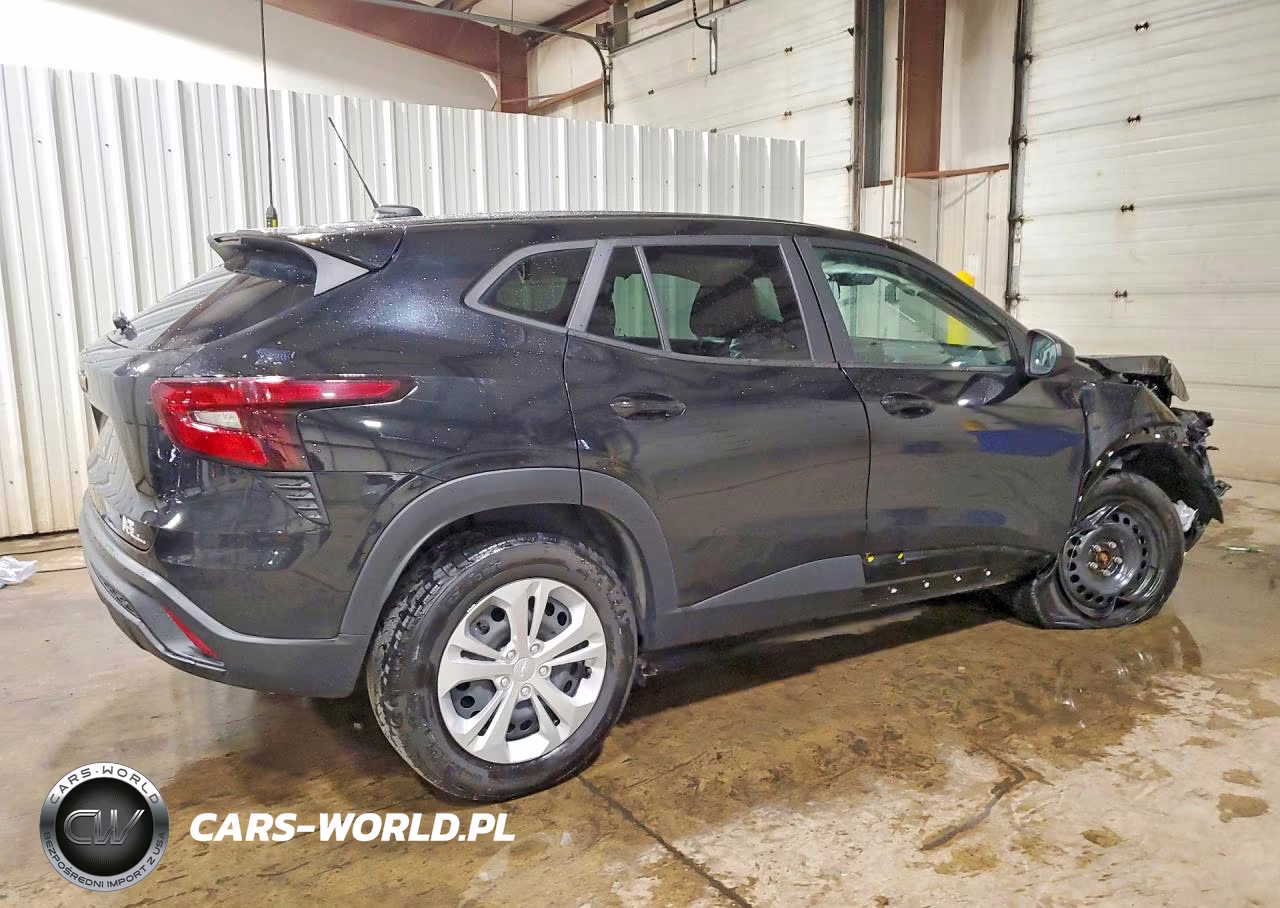 2024 Chevrolet Trax Ls VIN:KL77LFE22RC033531 - 3