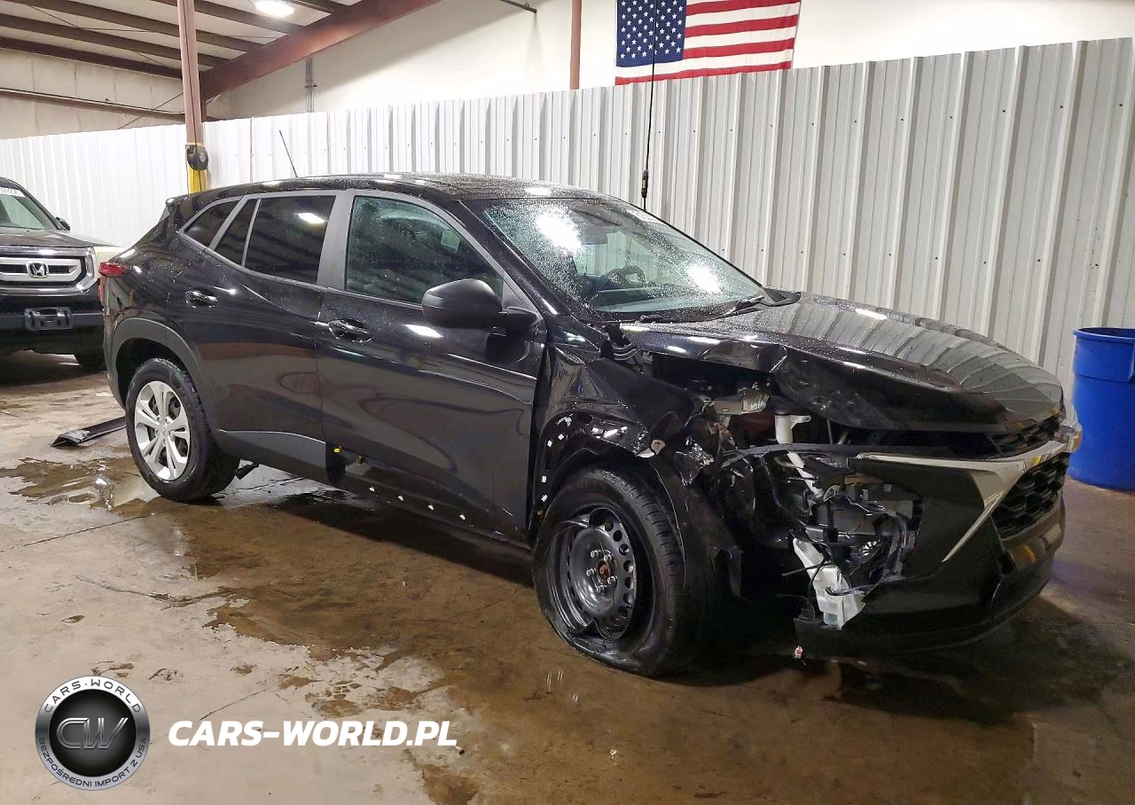 2024 Chevrolet Trax Ls VIN:KL77LFE22RC033531 - 4