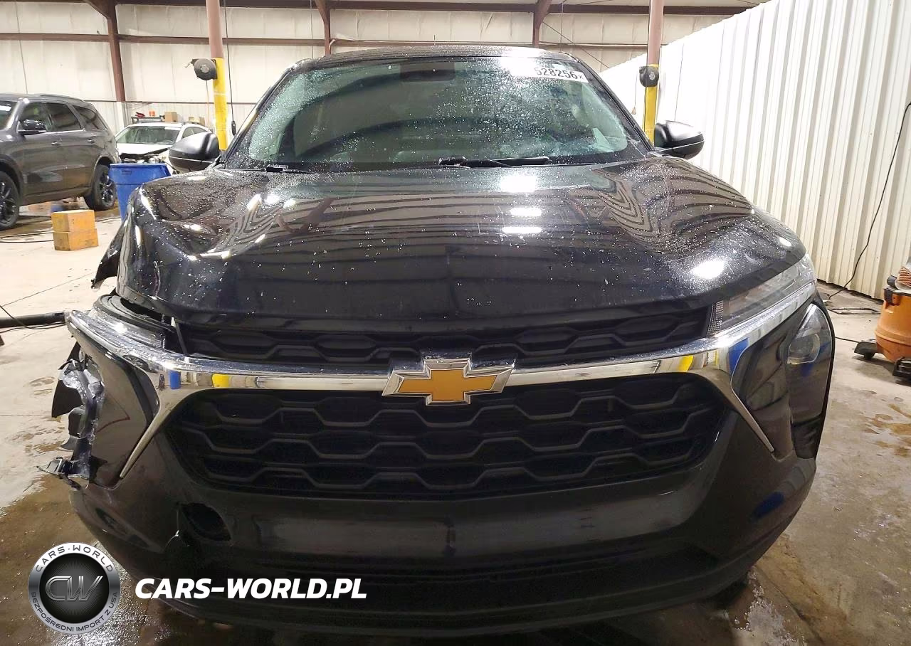 2024 Chevrolet Trax Ls VIN:KL77LFE22RC033531 - 5