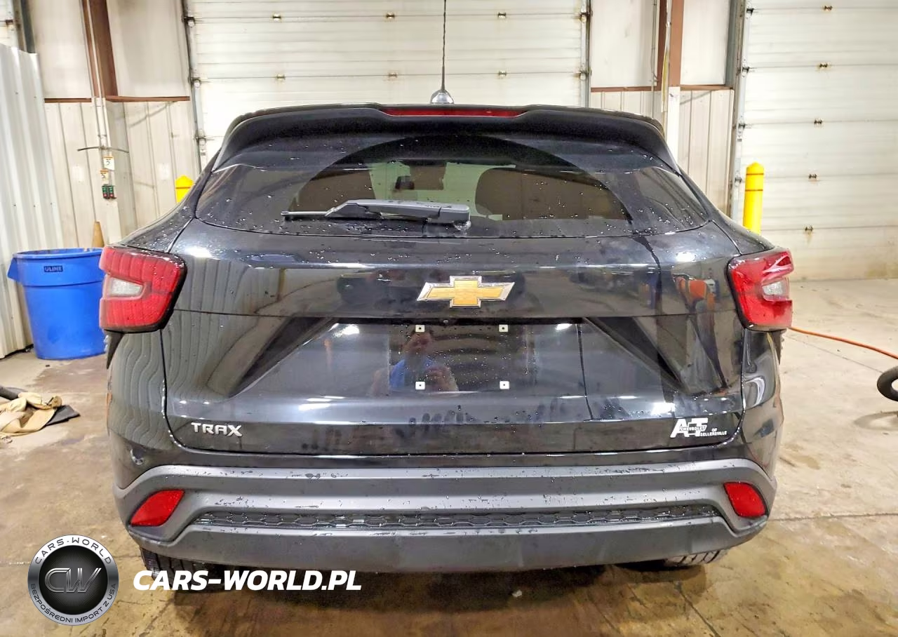 2024 Chevrolet Trax Ls VIN:KL77LFE22RC033531 - 6