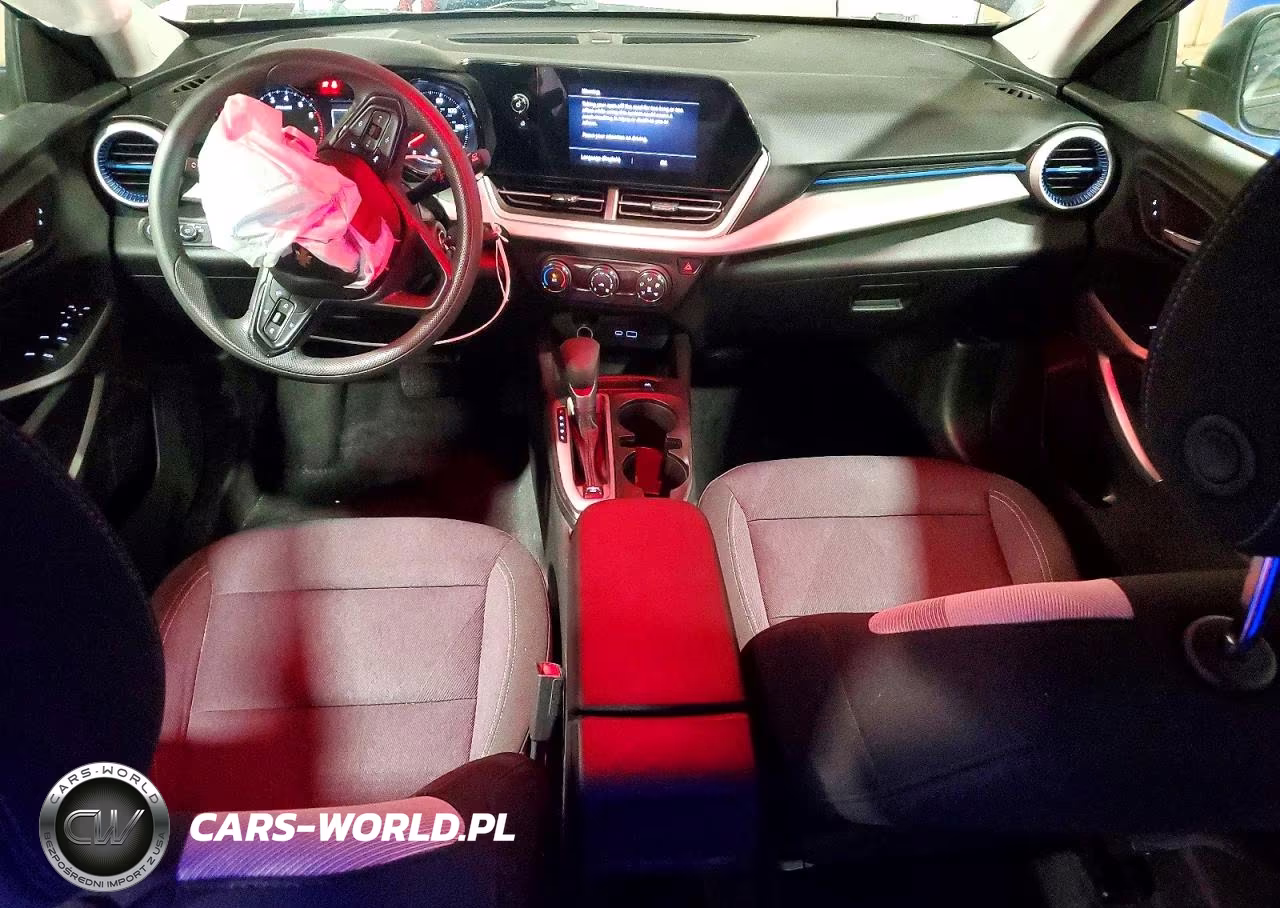 2024 Chevrolet Trax Ls VIN:KL77LFE22RC033531 - 8