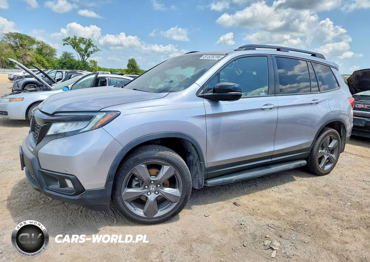 2019 Honda Passport Touring