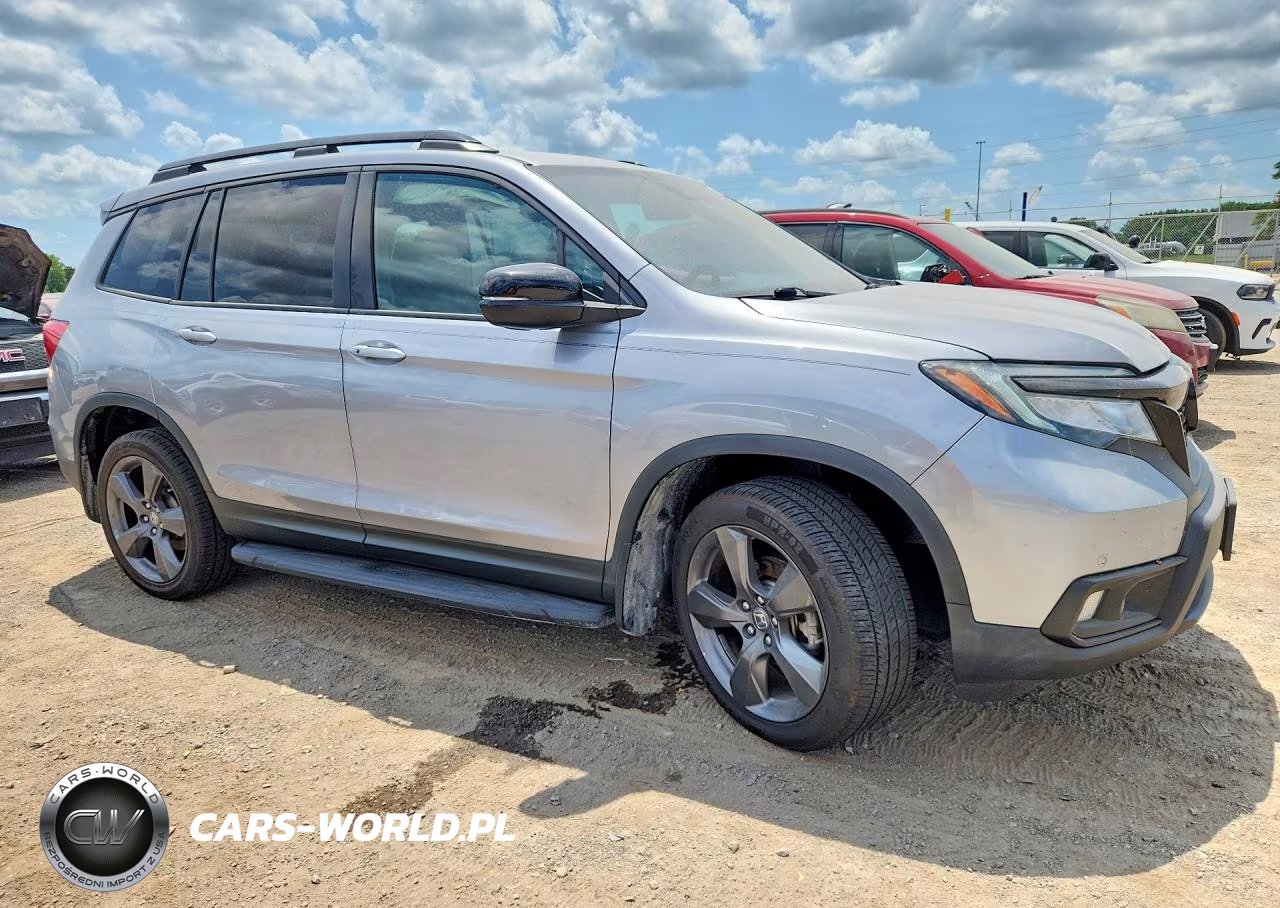 2019 Honda Passport Touring VIN:5FNYF8H93KB006222 - 4