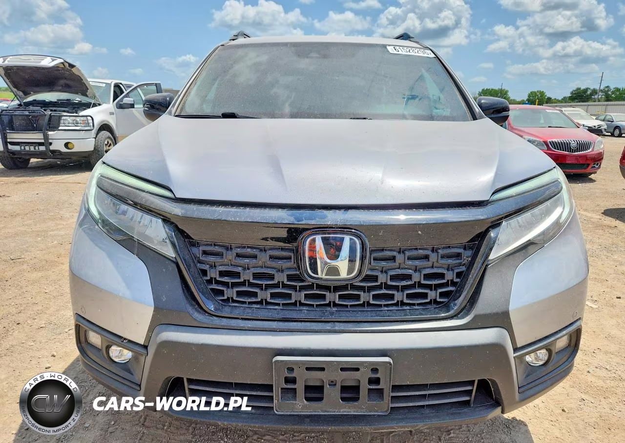 2019 Honda Passport Touring VIN:5FNYF8H93KB006222 - 5