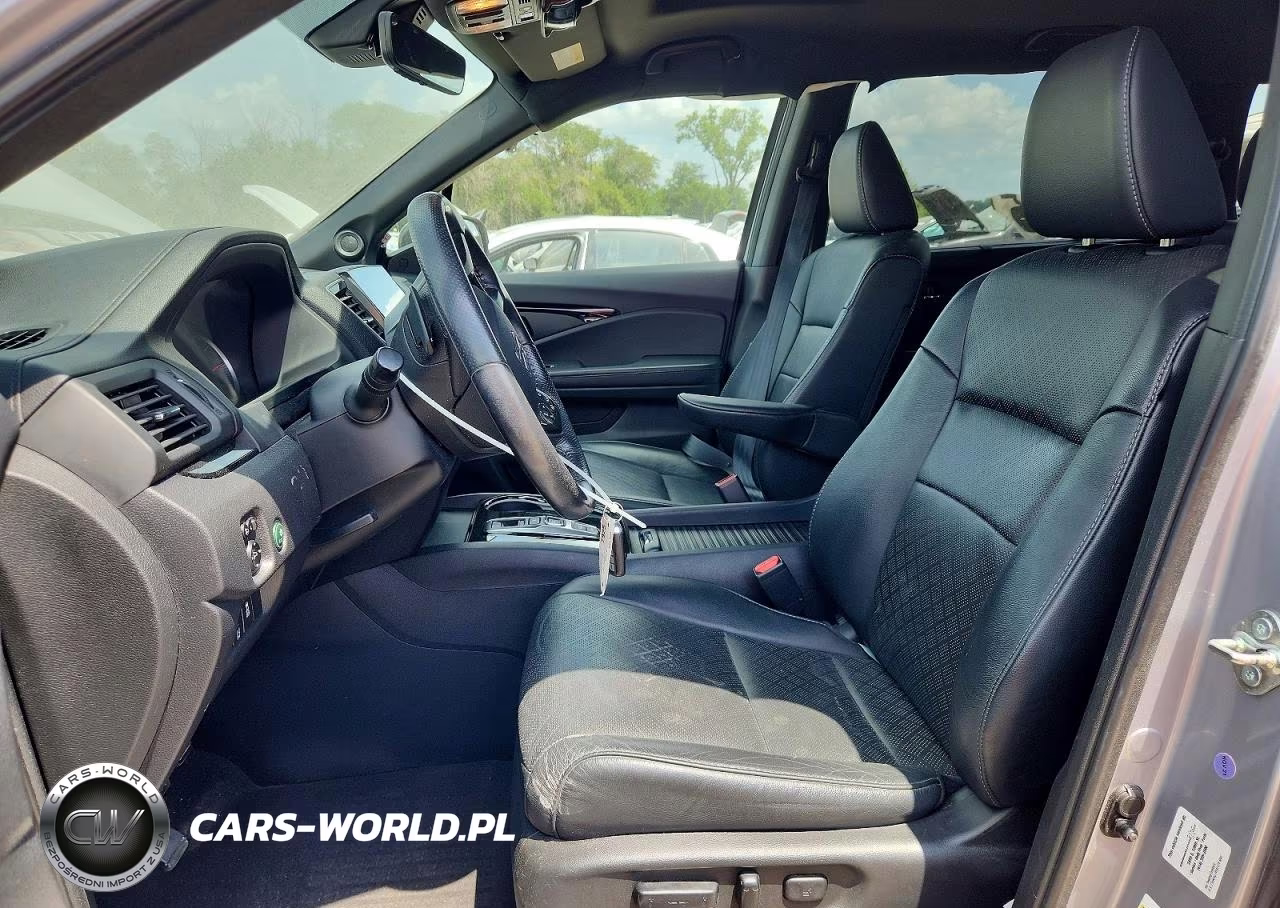 2019 Honda Passport Touring VIN:5FNYF8H93KB006222 - 7