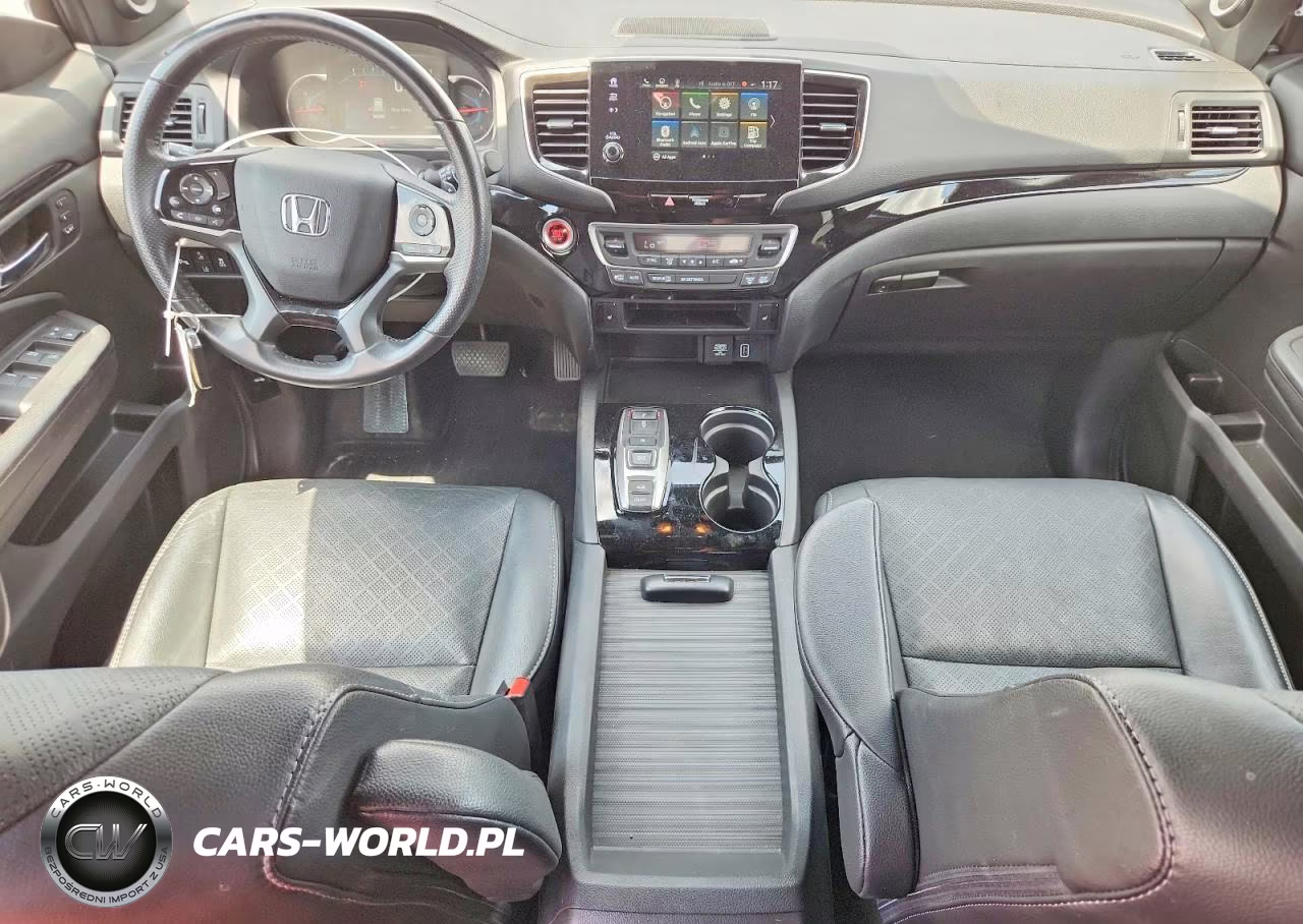 2019 Honda Passport Touring VIN:5FNYF8H93KB006222 - 8