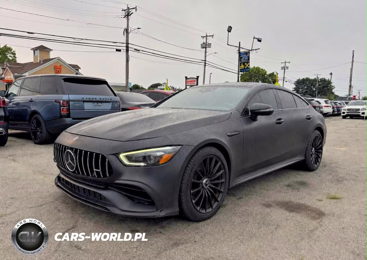 2019 Merz Amg Gt 53 VIN:WDD7X6BB9KA008192 - 2