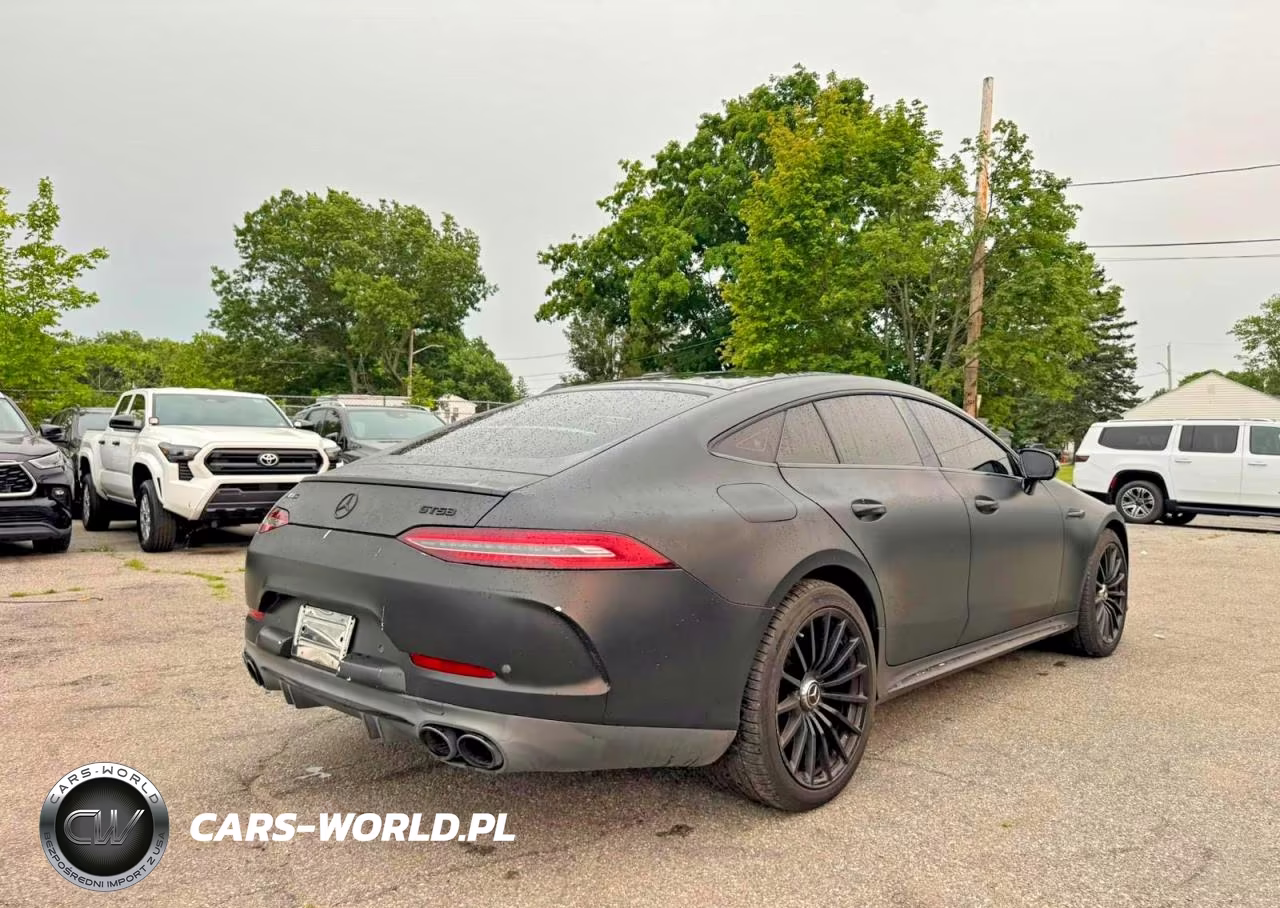 2019 Merz Amg Gt 53 VIN:WDD7X6BB9KA008192 - 4