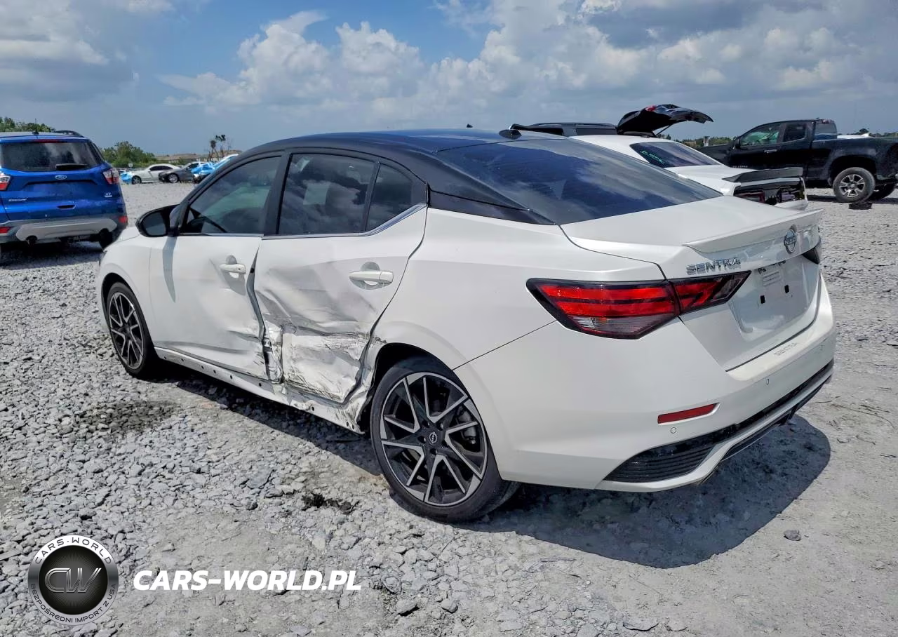 2024 Nissan Sentra Sr VIN:3N1AB8DV9RY262849 - 2