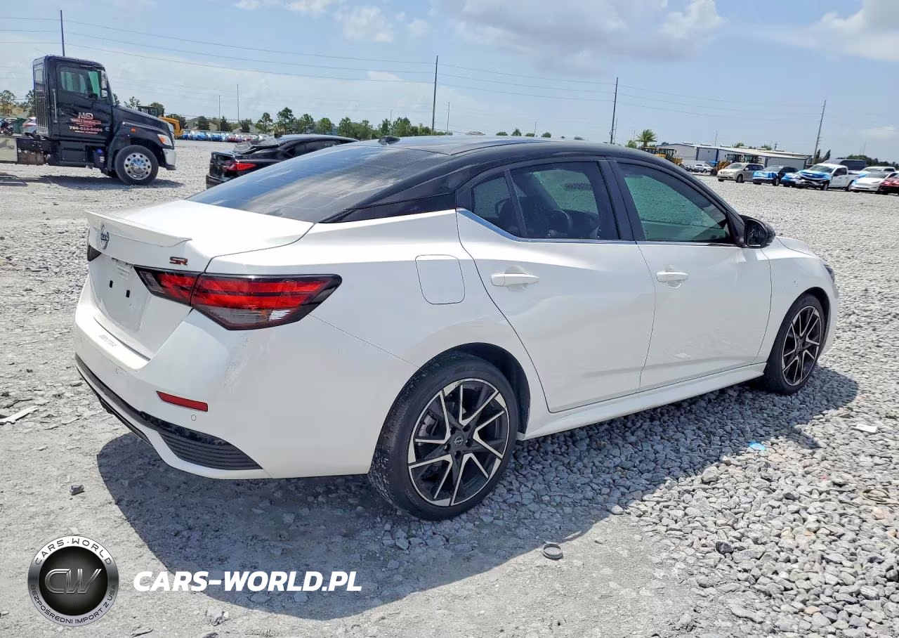 2024 Nissan Sentra Sr VIN:3N1AB8DV9RY262849 - 3
