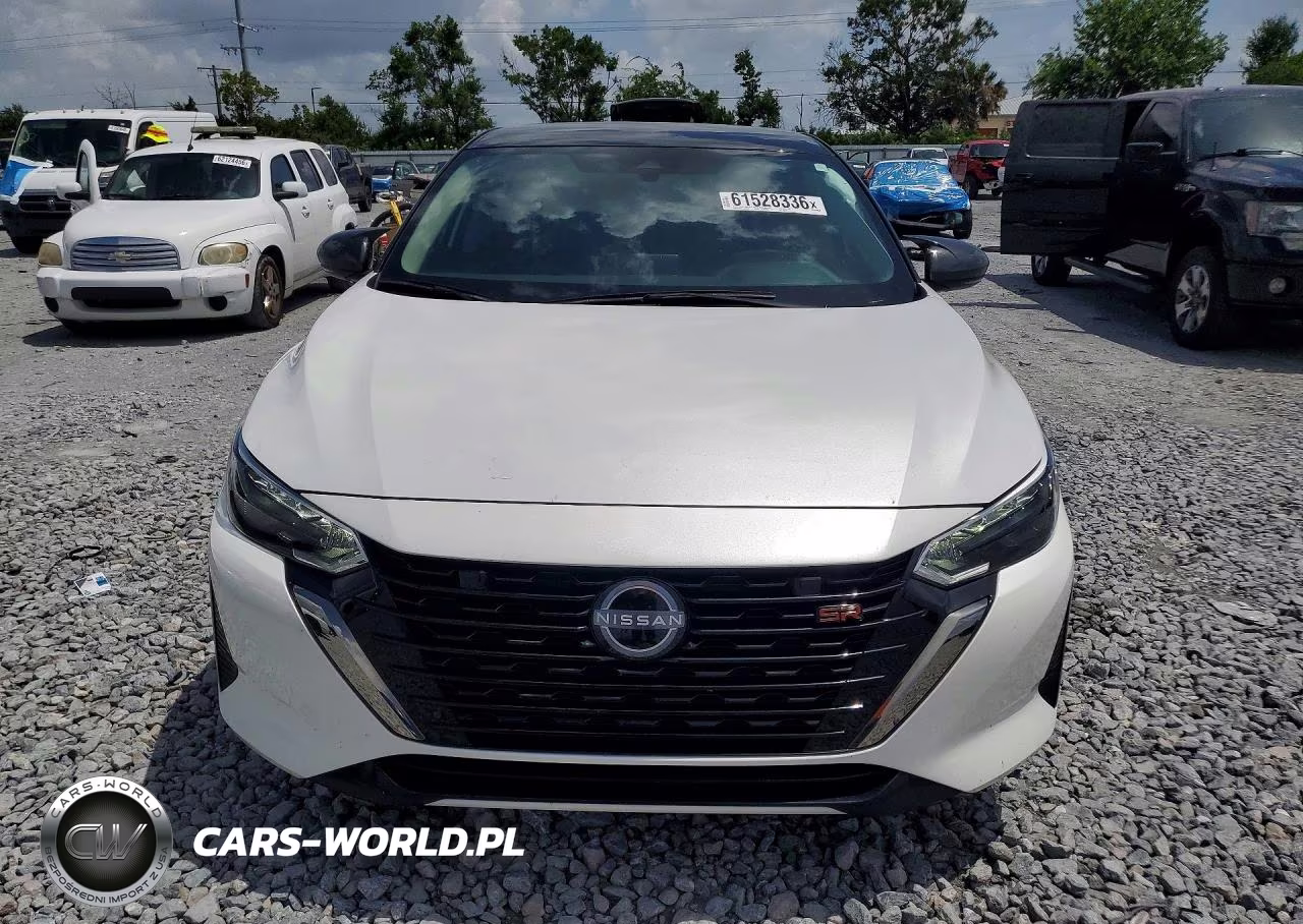 2024 Nissan Sentra Sr VIN:3N1AB8DV9RY262849 - 5