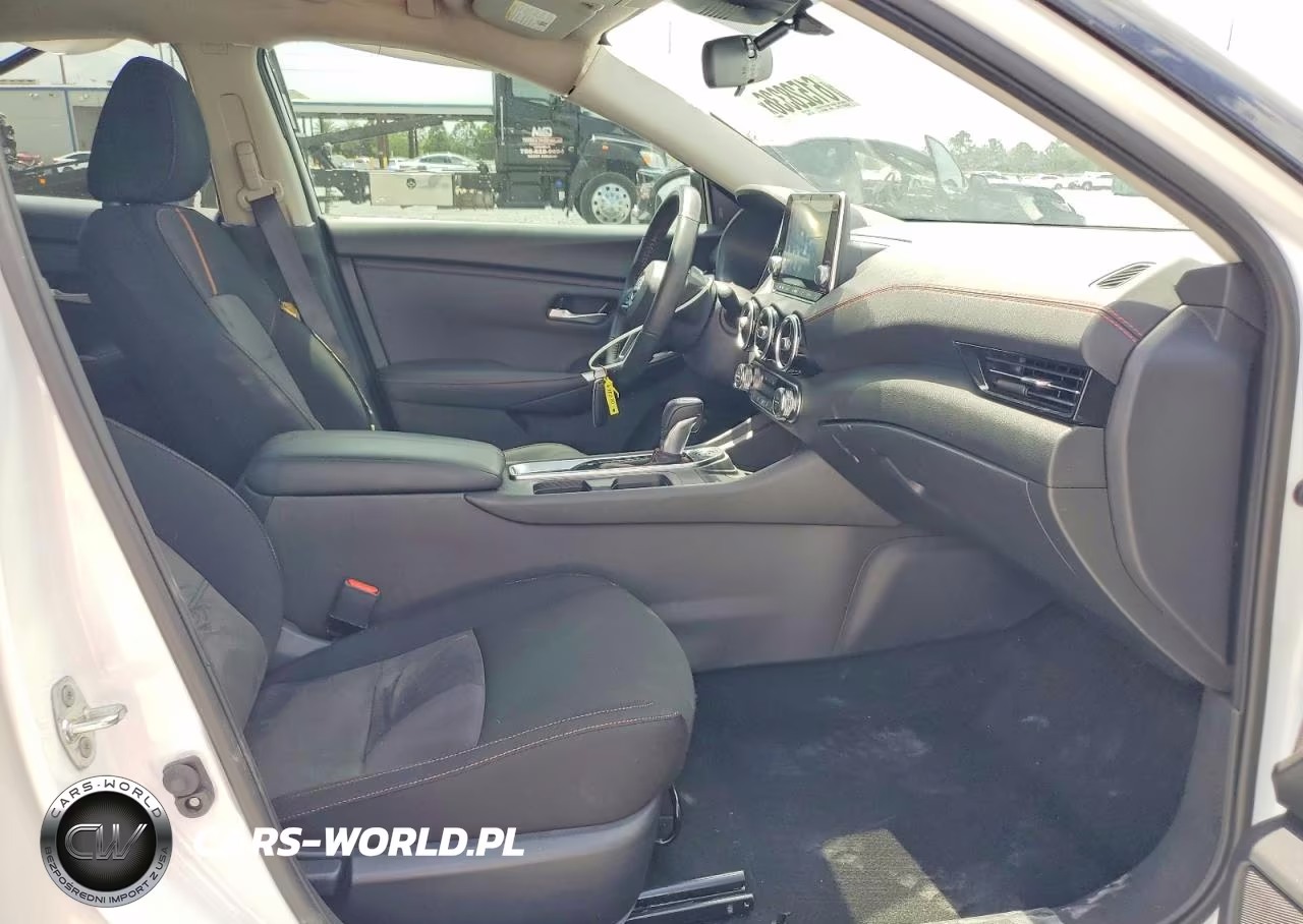 2024 Nissan Sentra Sr VIN:3N1AB8DV9RY262849 - 7