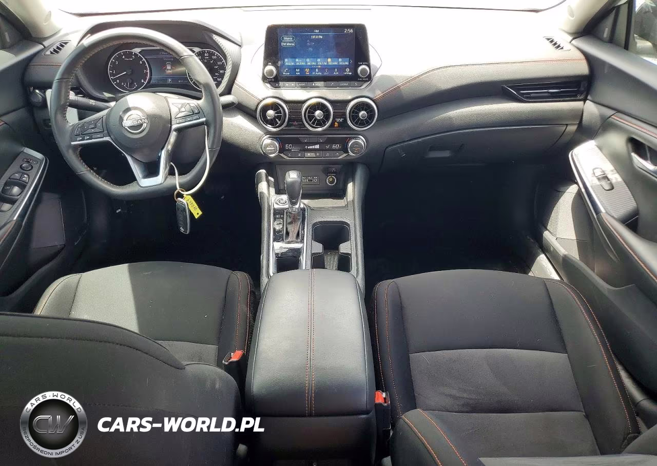 2024 Nissan Sentra Sr VIN:3N1AB8DV9RY262849 - 8