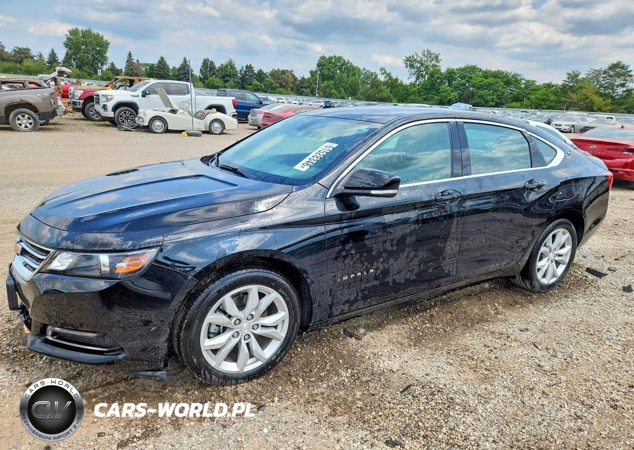 2019 Chevrolet Impala Lt – zdjęcie 1 z 13