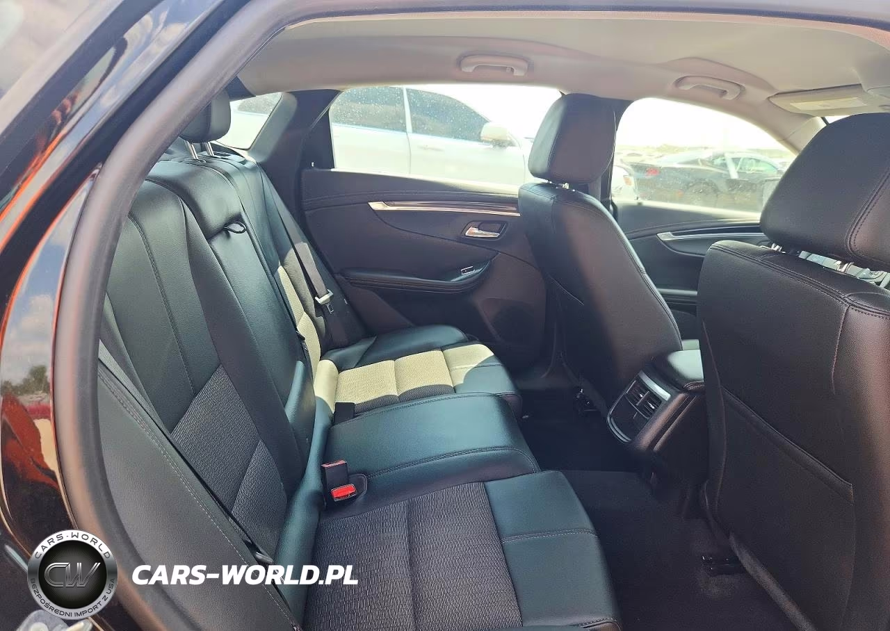 2019 Chevrolet Impala Lt VIN:2G11Z5S30K9101135 - 10