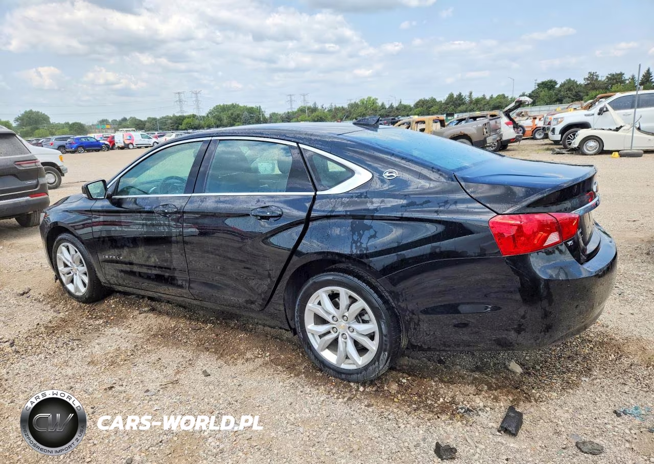 2019 Chevrolet Impala Lt VIN:2G11Z5S30K9101135 - 2