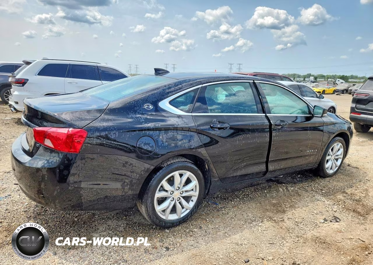 2019 Chevrolet Impala Lt VIN:2G11Z5S30K9101135 - 3