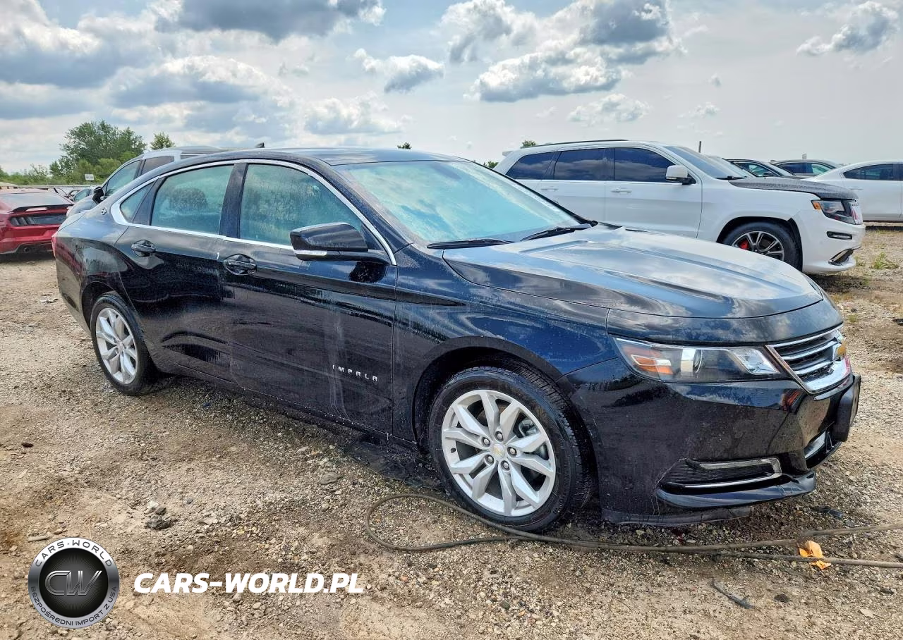 2019 Chevrolet Impala Lt VIN:2G11Z5S30K9101135 - 4