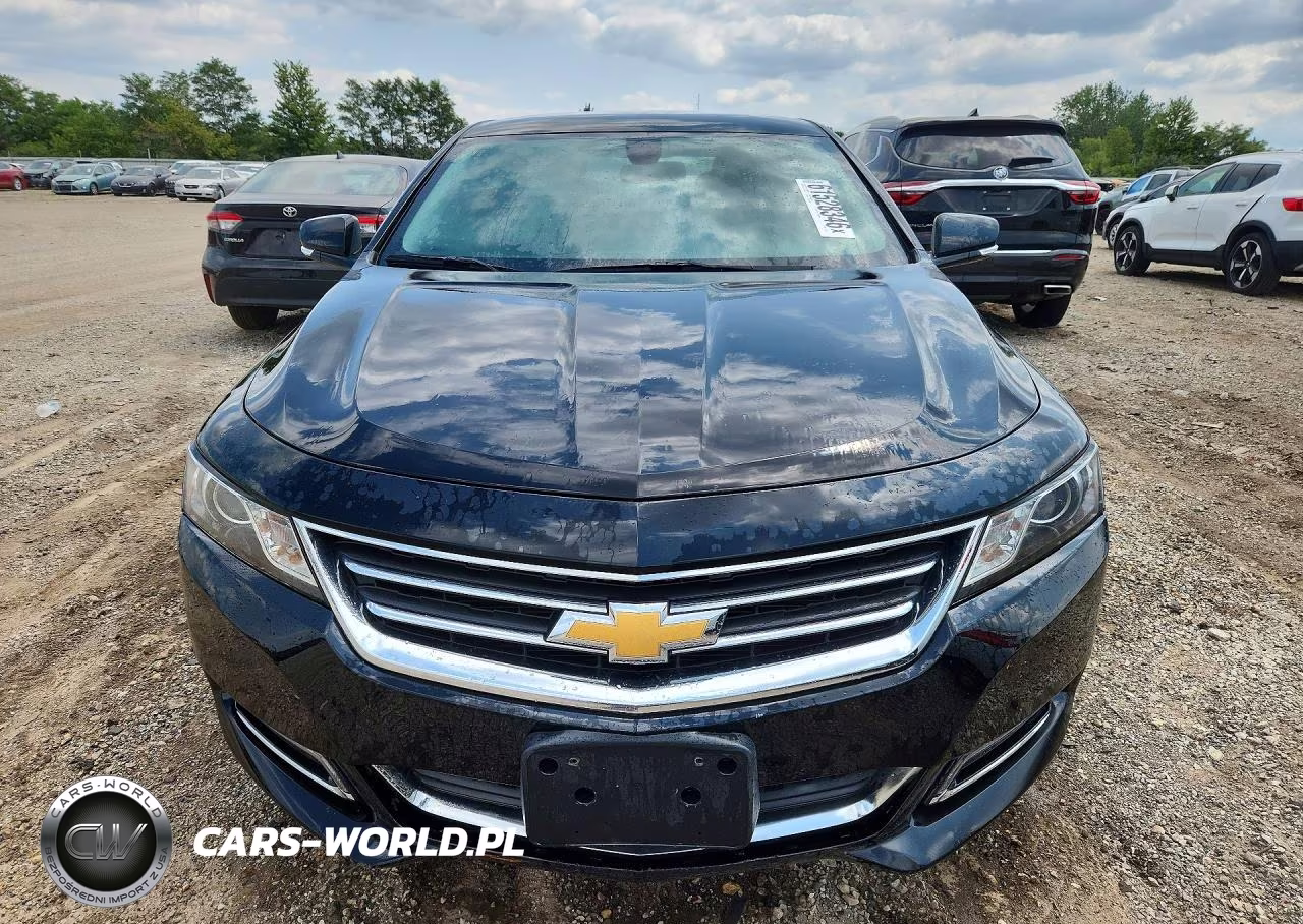 2019 Chevrolet Impala Lt VIN:2G11Z5S30K9101135 - 5