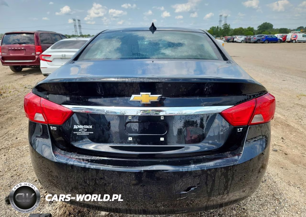 2019 Chevrolet Impala Lt VIN:2G11Z5S30K9101135 - 6