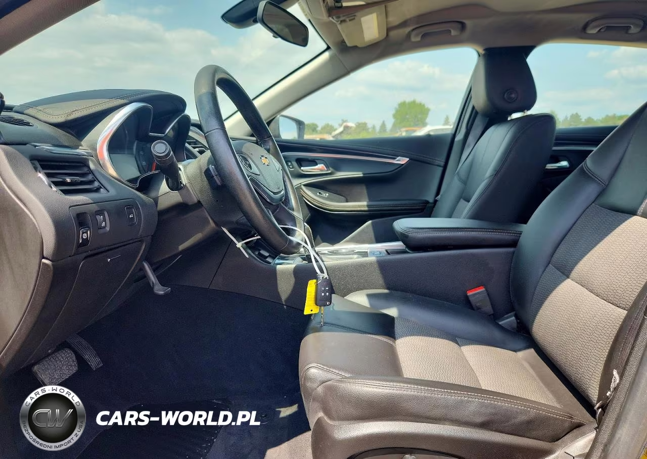 2019 Chevrolet Impala Lt VIN:2G11Z5S30K9101135 - 7