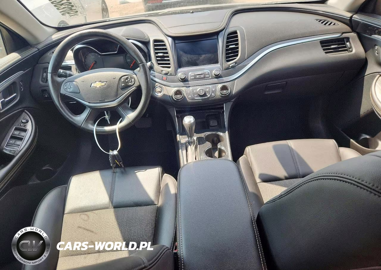 2019 Chevrolet Impala Lt VIN:2G11Z5S30K9101135 - 8