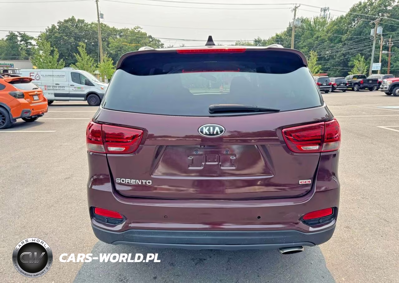 2019 Kia Sorento Lx VIN:5XYPGDA30KG439805 - 12