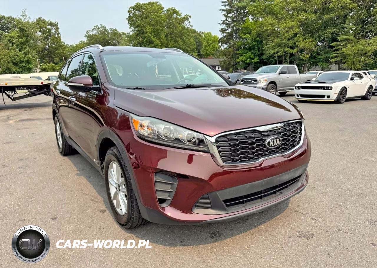 2019 Kia Sorento Lx VIN:5XYPGDA30KG439805 - 4