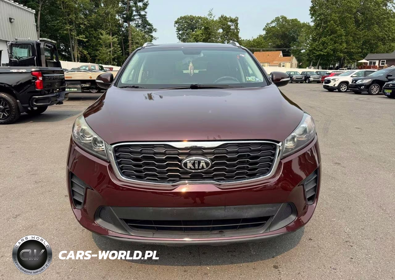 2019 Kia Sorento Lx VIN:5XYPGDA30KG439805 - 5