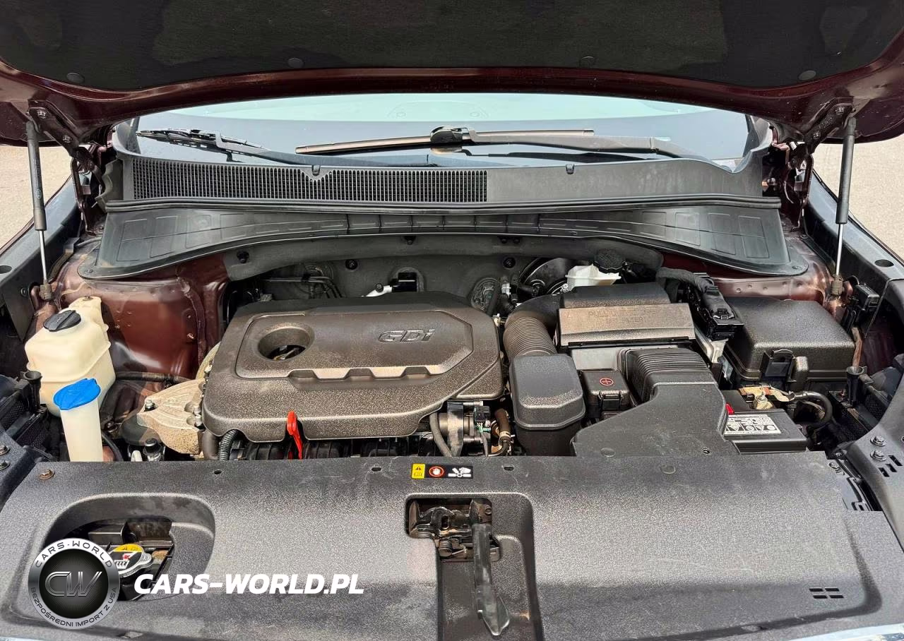 2019 Kia Sorento Lx VIN:5XYPGDA30KG439805 - 6