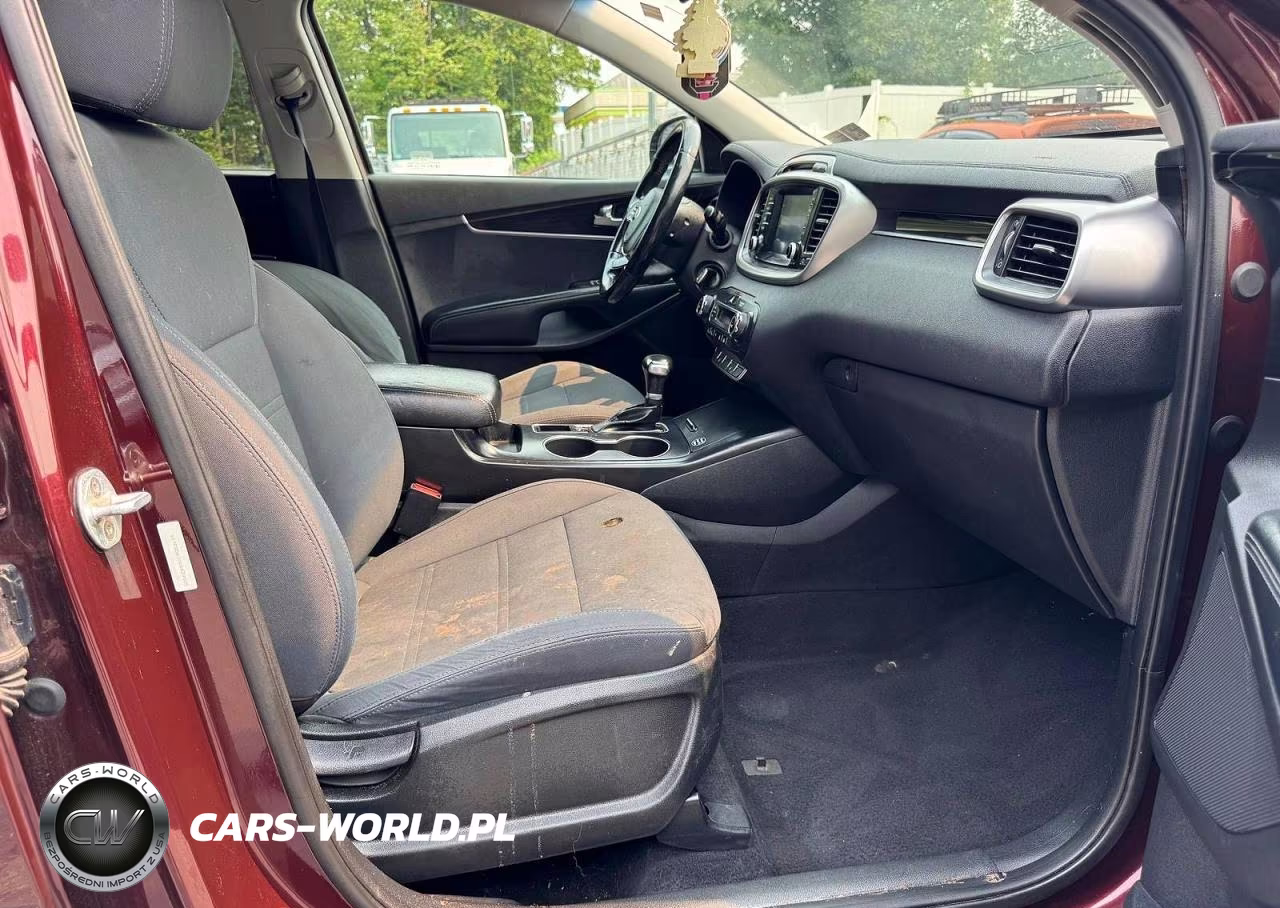2019 Kia Sorento Lx VIN:5XYPGDA30KG439805 - 9