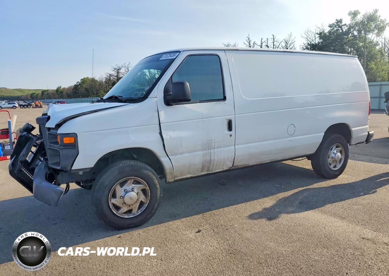2010 Ford E350 Delivery Van