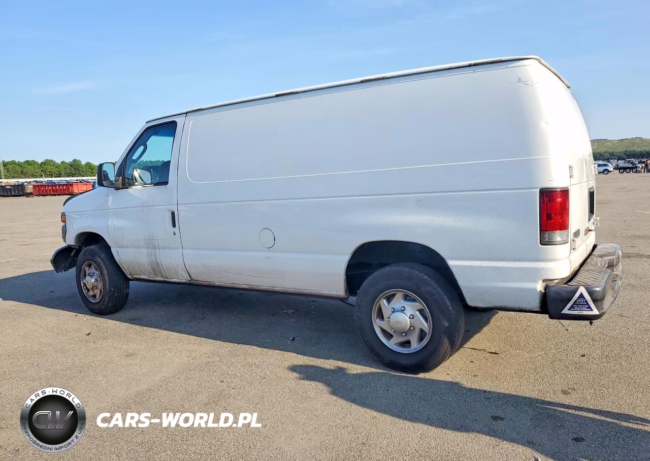 2010 Ford E350 Delivery Van VIN:1FTSE3EL1ADA88274 - 2