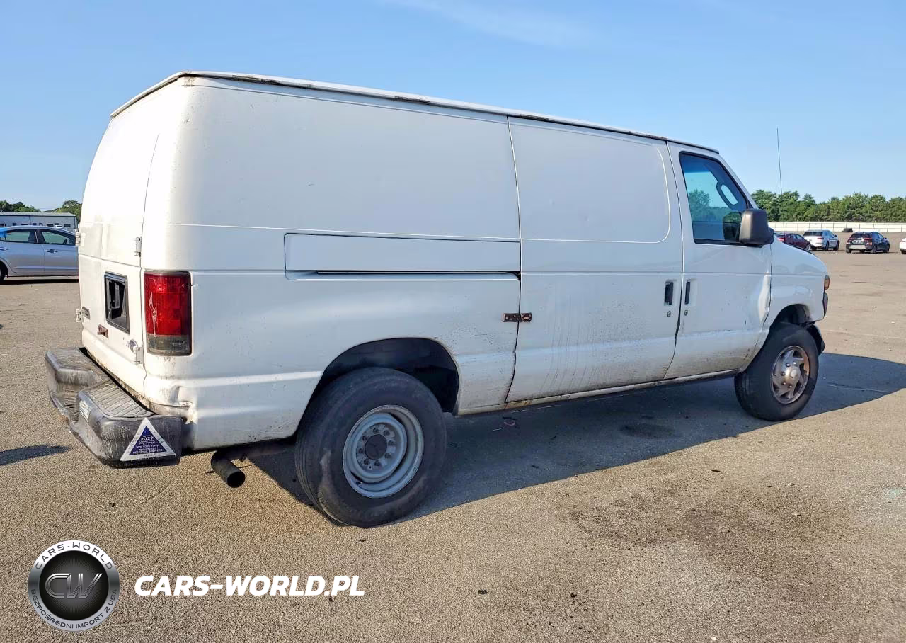 2010 Ford E350 Delivery Van VIN:1FTSE3EL1ADA88274 - 3