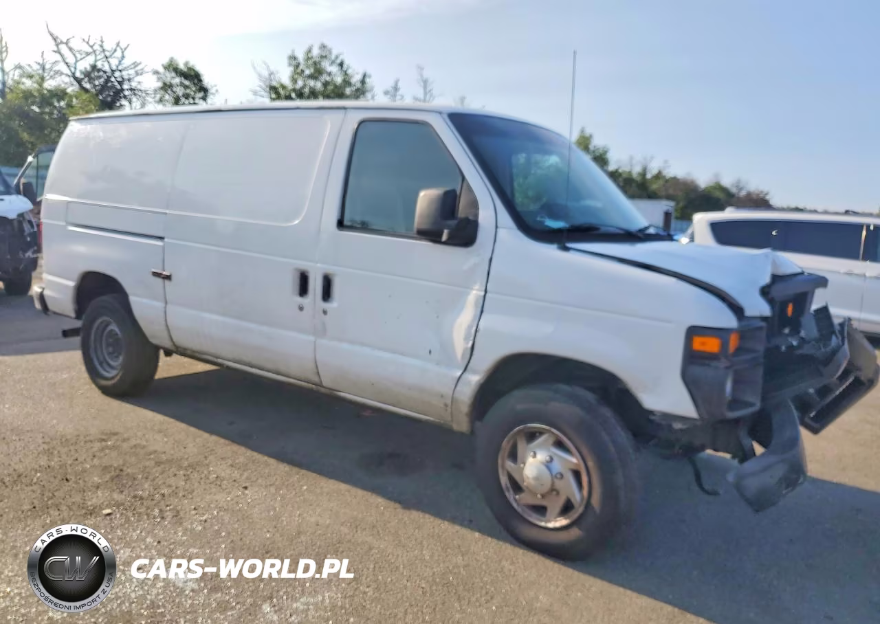 2010 Ford E350 Delivery Van VIN:1FTSE3EL1ADA88274 - 4